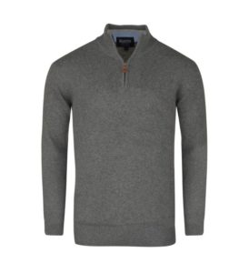 pull homme gris